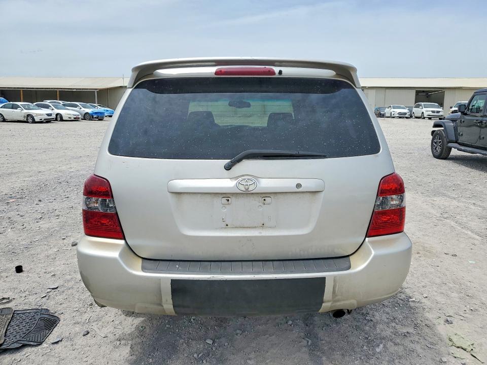 52067336 :رقم المزاد ، JTEEP21A850101908 vin ، 2005 Toyota Highlander مزاد بيع