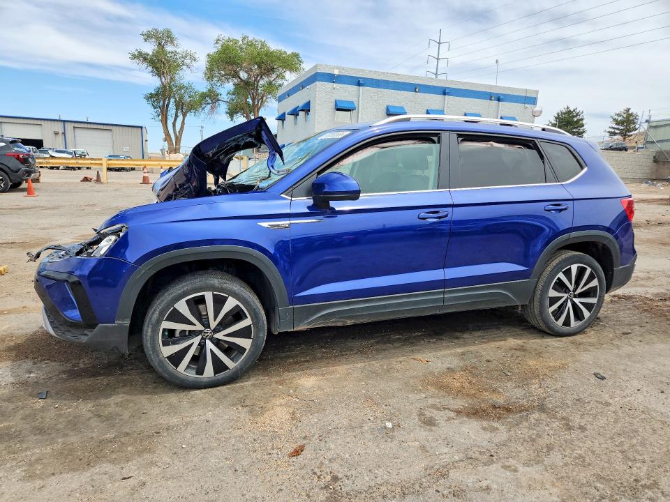 2022 Volkswagen Taos მანქანა იყიდება აუქციონზე, vin: 3VVRX7B25NM029431, აუქციონის ნომერი: 55000556