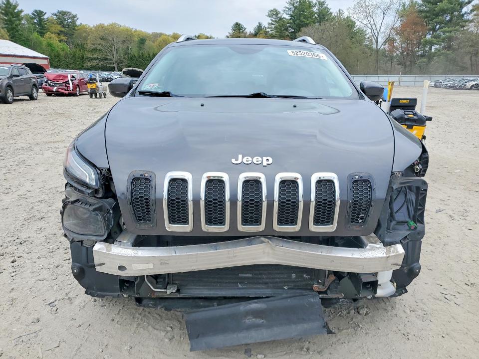 Продаж на аукціоні авто 2015 Jeep Cherokee, vin: 1C4PJMCB2FW750084, номер лоту: 52520366