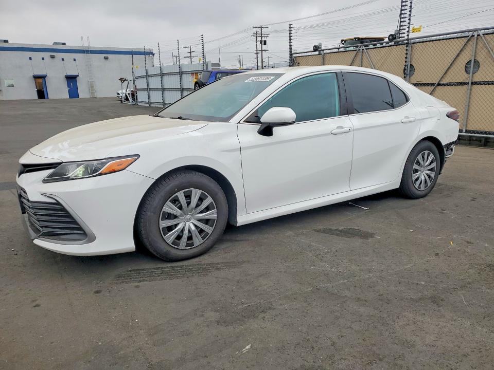 Продажа на аукционе авто 2022 Toyota Camry, vin: 4T1C31AK5NU036417, номер лота: 52961136