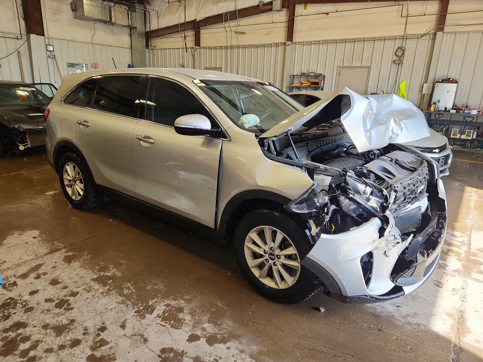 2019 Kia Sorento მანქანა იყიდება აუქციონზე, vin: 5XYPG4A32KG581086, აუქციონის ნომერი: 55379966