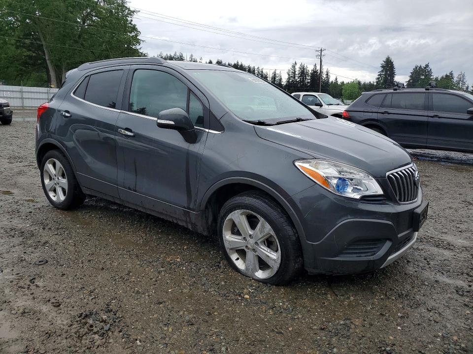 51875796 :رقم المزاد ، KL4CJASBXGB664393 vin ، 2016 Buick Encore مزاد بيع
