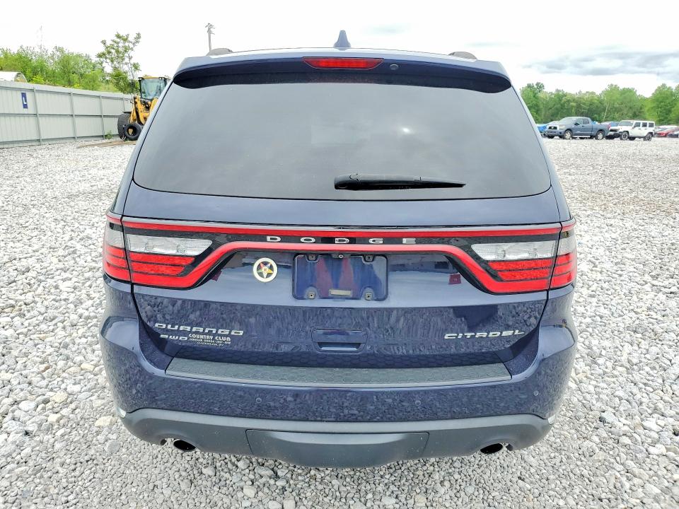 2014 Dodge Durango მანქანა იყიდება აუქციონზე, vin: 1C4SDJET1EC503337, აუქციონის ნომერი: 54390036