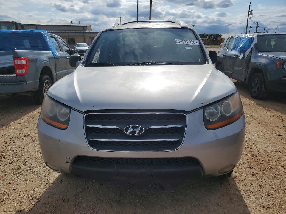 2009 Hyundai Santa Fe მანქანა იყიდება აუქციონზე, vin: 5NMSH13E59H281465, აუქციონის ნომერი: 54022926