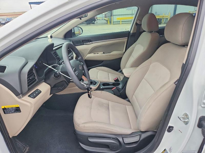 52411976 :رقم المزاد ، 5NPD84LF5KH426158 vin ، 2019 Hyundai Elantra مزاد بيع