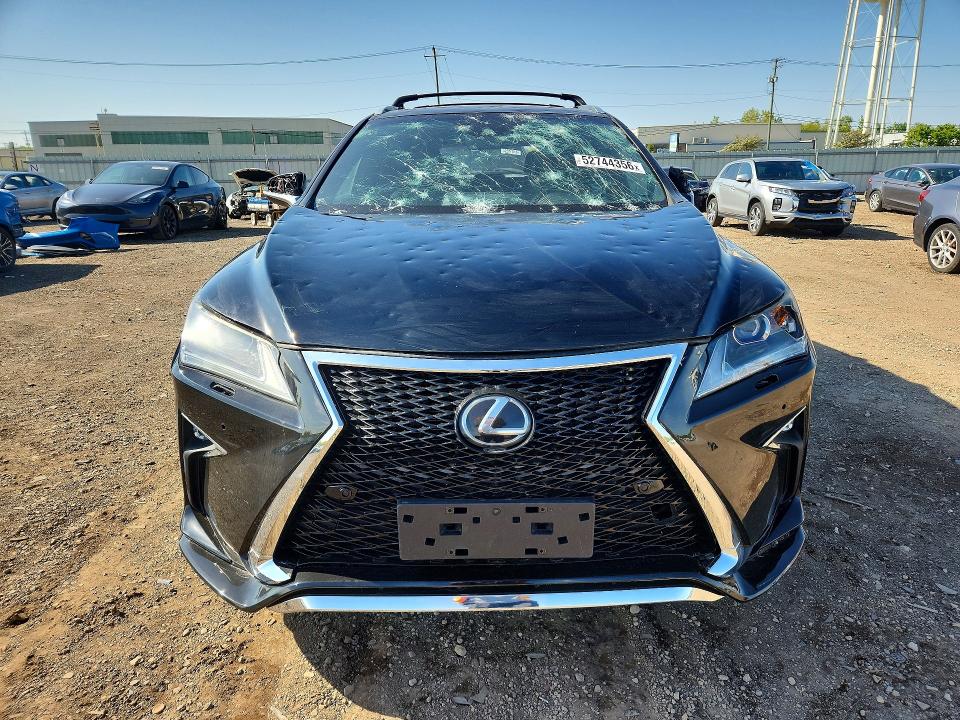 Продаж на аукціоні авто 2018 Lexus Rx 350, vin: 2T2BZMCA9JC136124, номер лоту: 52744356