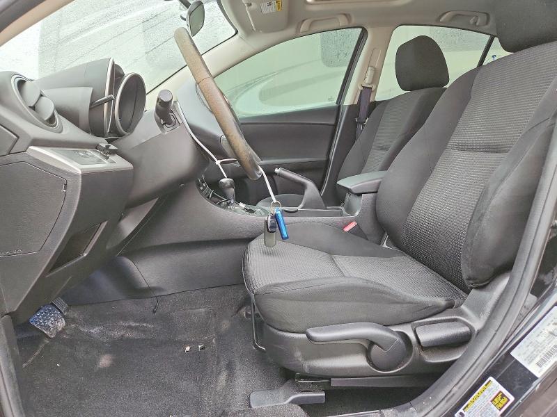 54512116 :رقم المزاد ، JM1BL1V73D1710134 vin ، 2013 Mazda 3 مزاد بيع