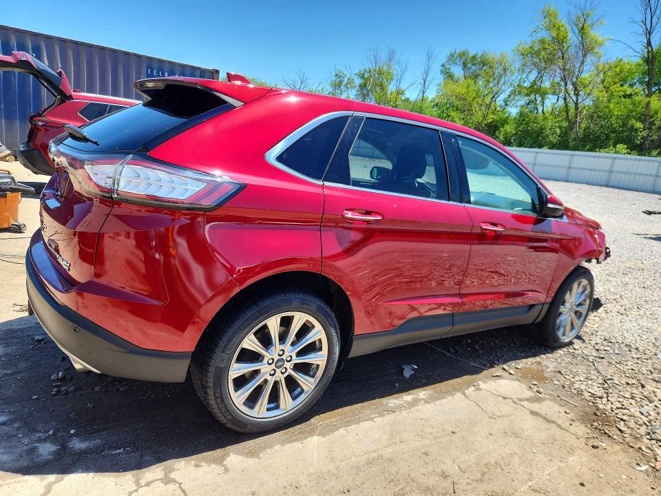 Aukcja sprzedaży 2017 Ford Edge, vin: 2FMPK4K86HBC22020, numer aukcji: 53948546