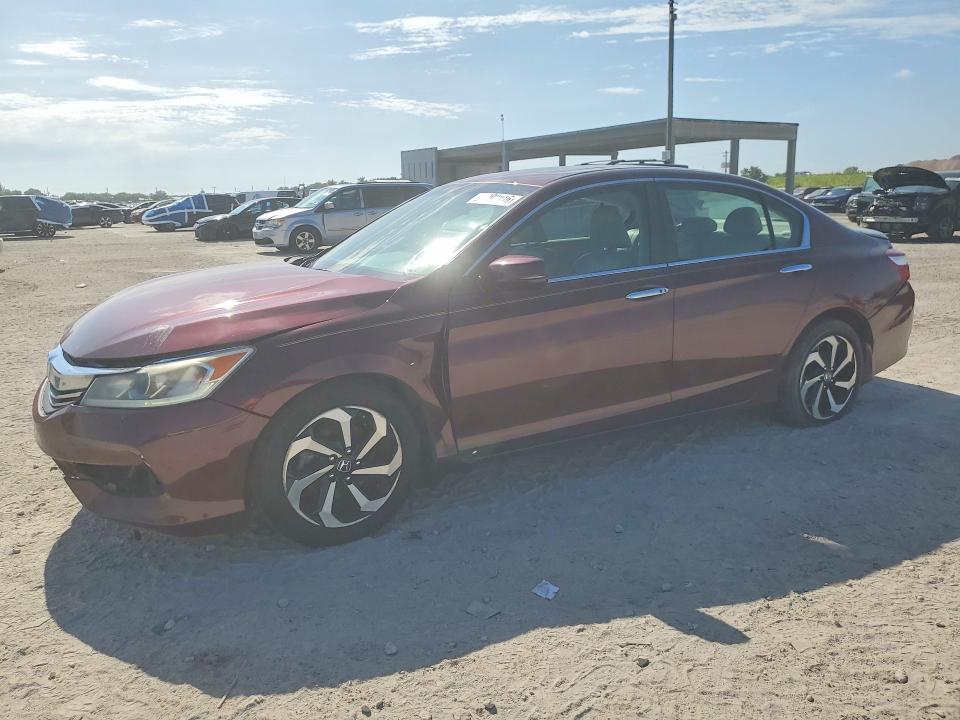 2016 Honda Accord მანქანა იყიდება აუქციონზე, vin: 1HGCR2F83GA151111, აუქციონის ნომერი: 51992316