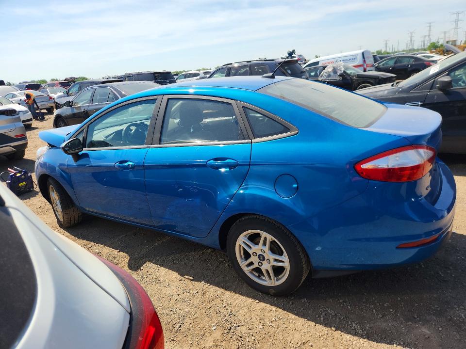 55214826 :رقم المزاد ، 3FADP4BJ8HM167974 vin ، 2017 Ford Fiesta مزاد بيع
