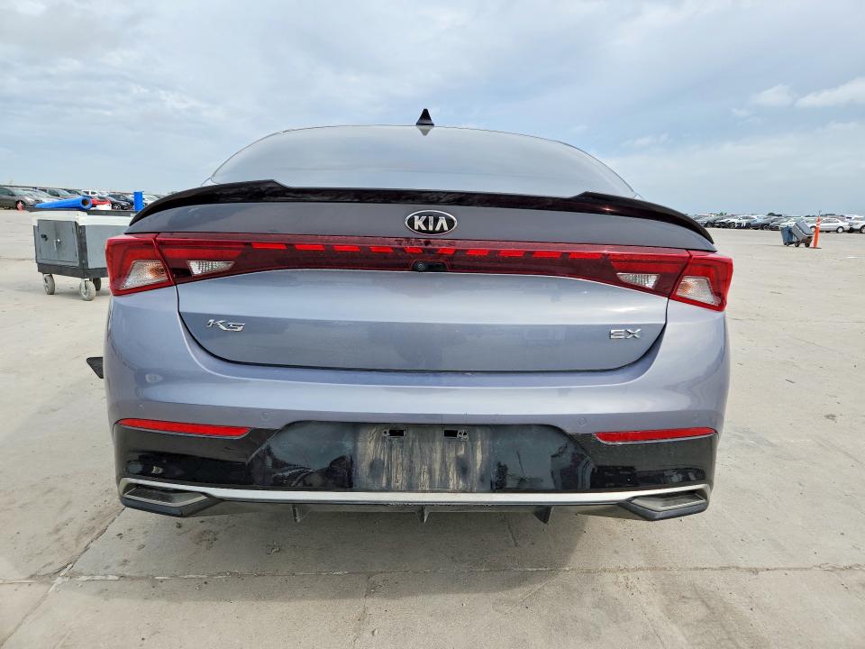 2021 Kia K5 მანქანა იყიდება აუქციონზე, vin: 5XXG34J21MG038869, აუქციონის ნომერი: 53949726