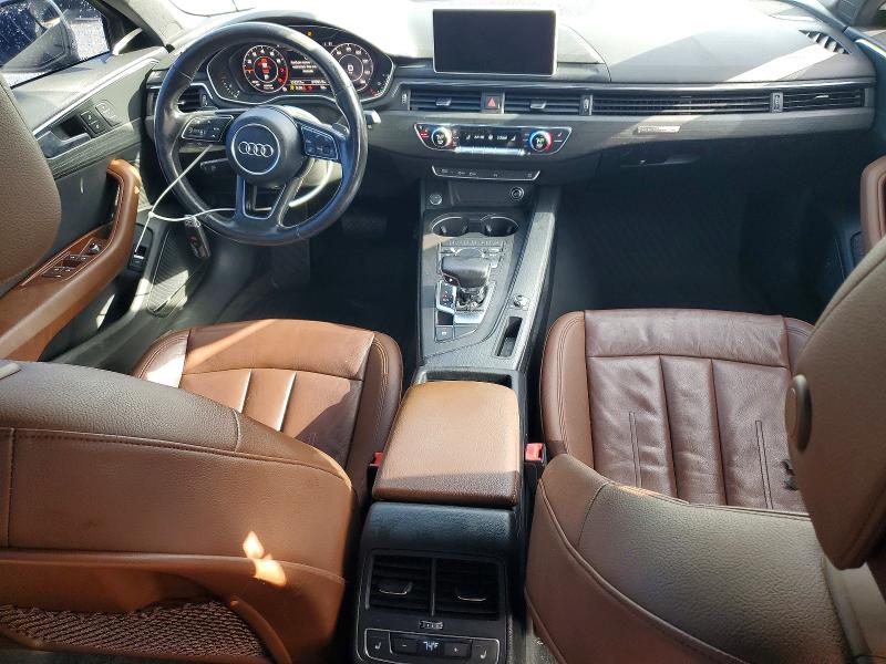 2017 Audi A4 მანქანა იყიდება აუქციონზე, vin: WAUENAF45HN055160, აუქციონის ნომერი: 55246996