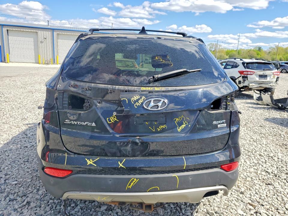 52780066 :رقم المزاد ، 5XYZUDLB4EG205189 vin ، 2014 Hyundai Santa Fe Sport مزاد بيع