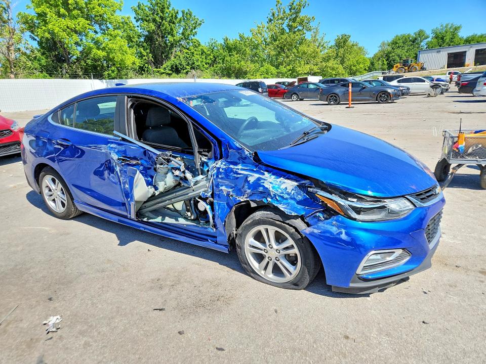 Продаж на аукціоні авто 2016 Chevrolet Cruze, vin: 1G1BE5SMXG7282648, номер лоту: 53615976