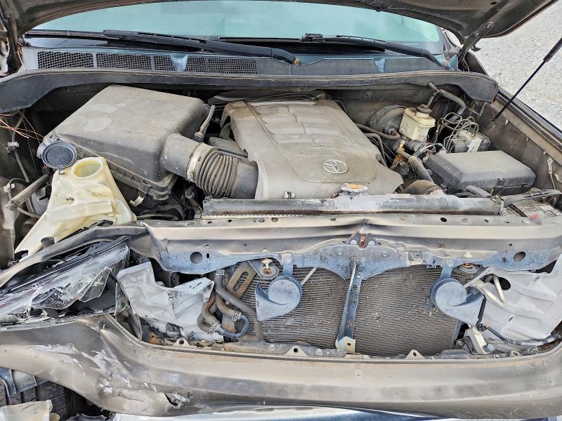 55349936 :رقم المزاد ، 5TFUM5F1XAX012684 vin ، 2010 Toyota Tundra مزاد بيع