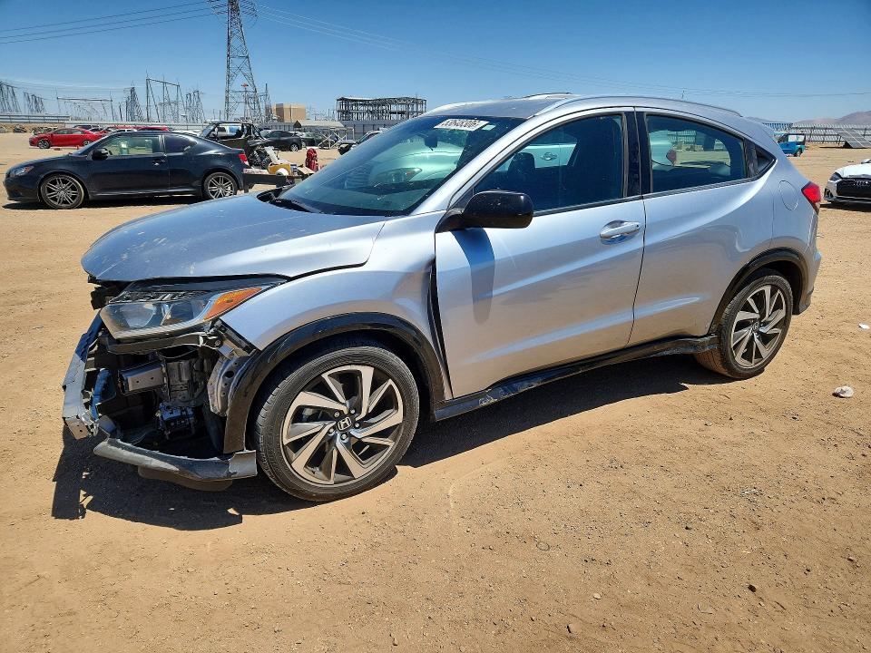 Продаж на аукціоні авто 2019 Honda Hr-v, vin: 3CZRU5H18KG704476, номер лоту: 53648306