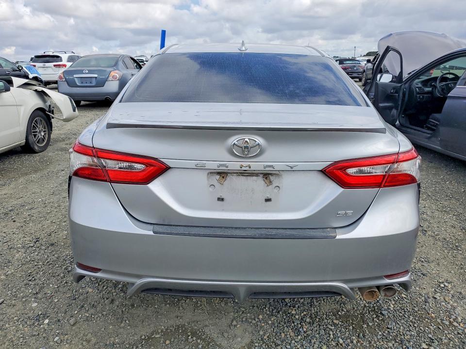 Auction sale of the 2019 Toyota Camry, vin: 4T1B11HKXKU715571, lot number: 54544476