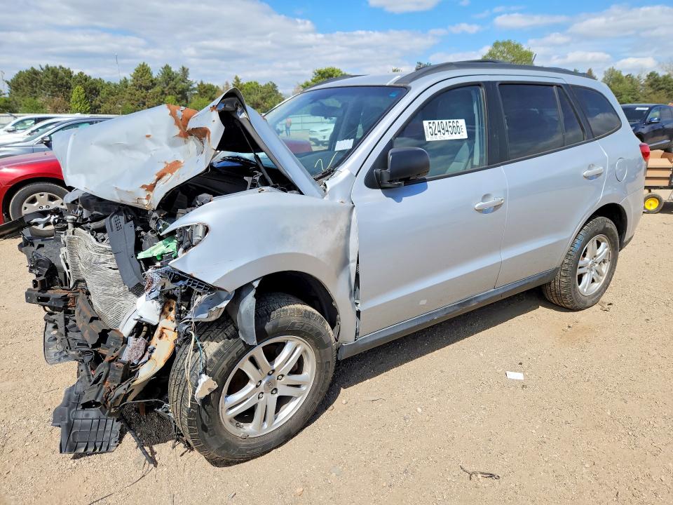52494566 :رقم المزاد ، 5NMSGDAB5AH366646 vin ، 2010 Hyundai Santa Fe مزاد بيع