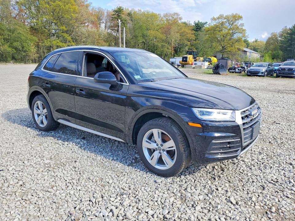 2018 Audi Q5 მანქანა იყიდება აუქციონზე, vin: WA1BNAFY5J2109762, აუქციონის ნომერი: 52662876
