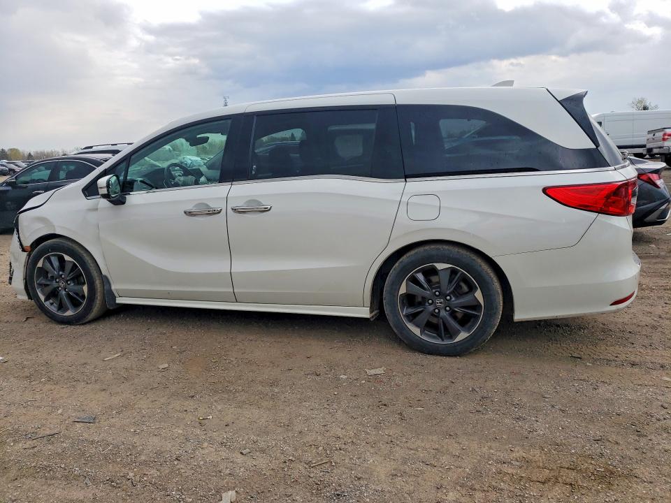 2023 Honda Odyssey მანქანა იყიდება აუქციონზე, vin: 5FNRL6H87PB503712, აუქციონის ნომერი: 52005046