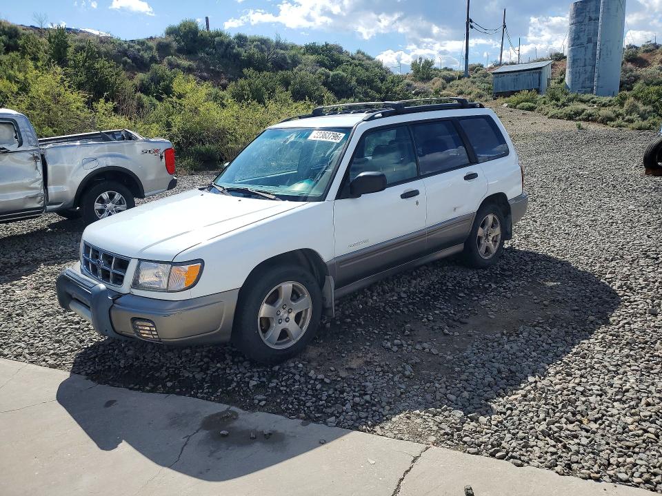 Продажа на аукционе авто 2000 Subaru Forester, vin: JF1SF6559YH700875, номер лота: 52363796