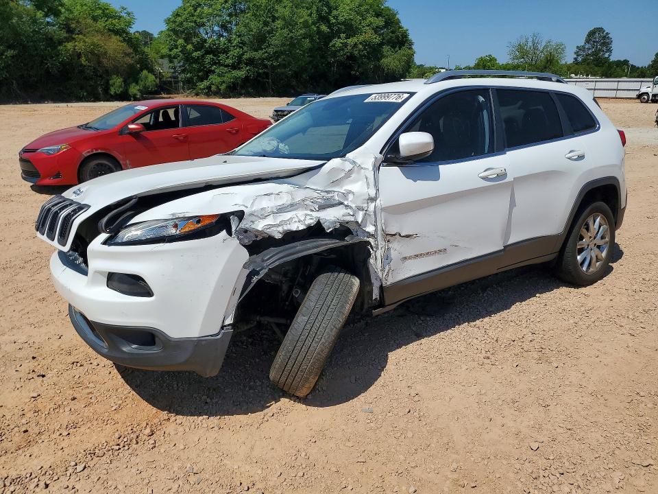 53999776 :رقم المزاد ، 1C4PJLDB4GW336072 vin ، 2016 Jeep Cherokee مزاد بيع