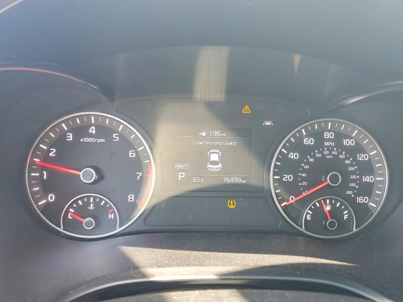 52773656 :رقم المزاد ، 5XXGU4L18KG315127 vin ، 2019 Kia Optima مزاد بيع