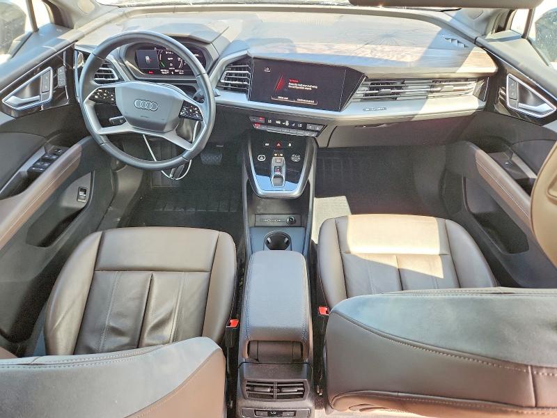 2022 Audi Q4 E-tron მანქანა იყიდება აუქციონზე, vin: WA1G2BFZ2NP033956, აუქციონის ნომერი: 54653026