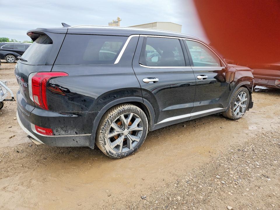 52351956 :رقم المزاد ، KM8R4DHE8MU226123 vin ، 2021 Hyundai Palisade مزاد بيع
