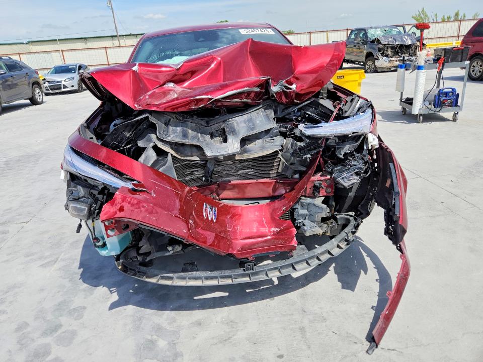 52467426 :رقم المزاد ، KL47LAE24RB223174 vin ، 2024 Buick Envista مزاد بيع