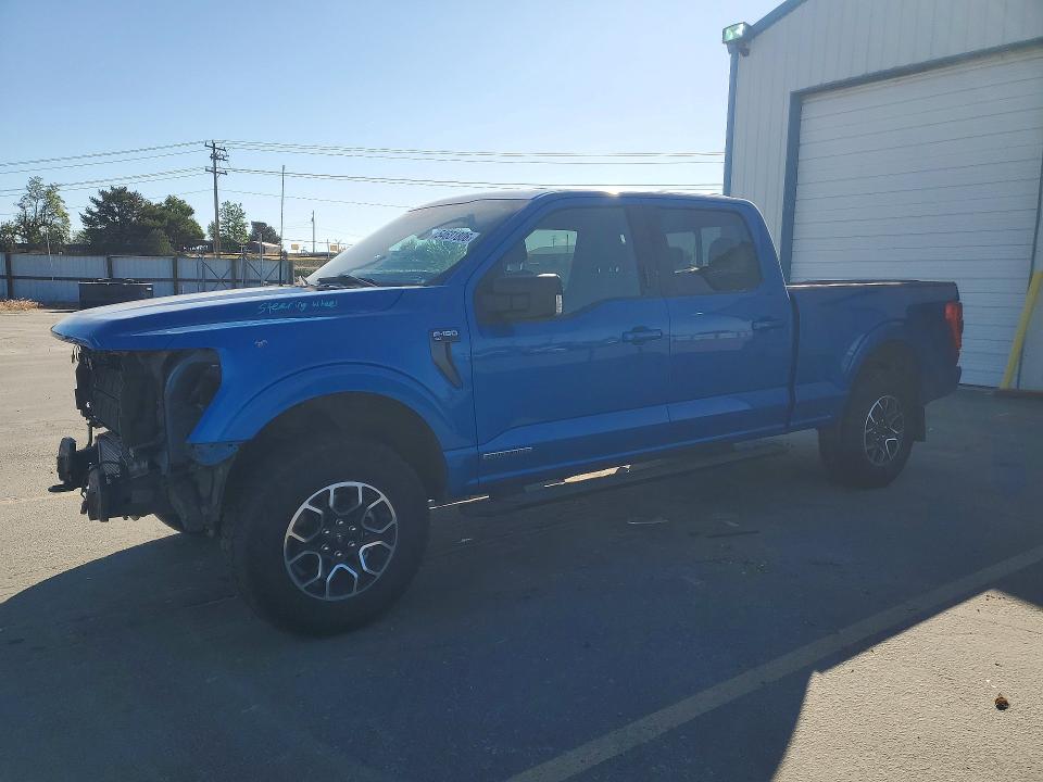 Продаж на аукціоні авто 2021 Ford F150, vin: 1FTFW1ED5MFC49455, номер лоту: 55451126