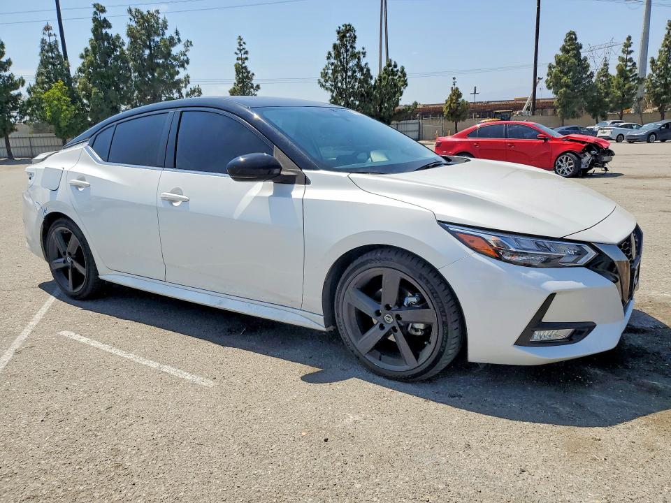 53168016 :رقم المزاد ، 3N1AB8DV4MY302649 vin ، 2021 Nissan Sentra مزاد بيع