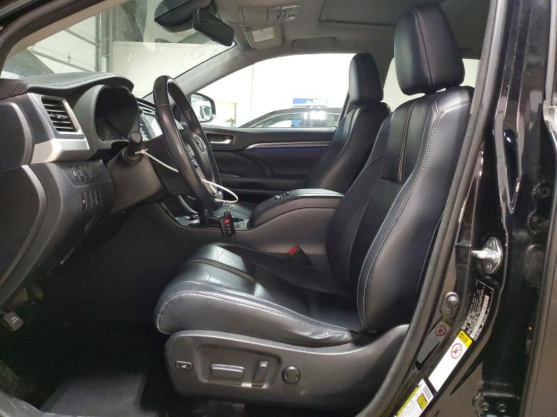 52340616 :رقم المزاد ، 5TDJZRFH6HS443919 vin ، 2017 Toyota Highlander مزاد بيع