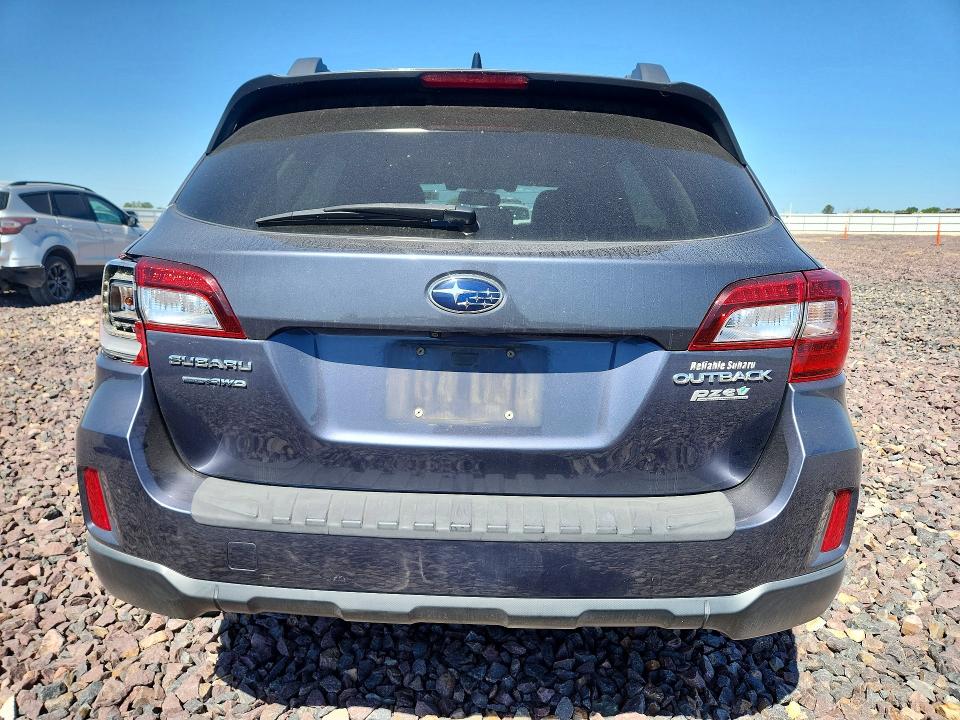 2016 Subaru Outback მანქანა იყიდება აუქციონზე, vin: 4S4BSANC7G3276482, აუქციონის ნომერი: 53356296