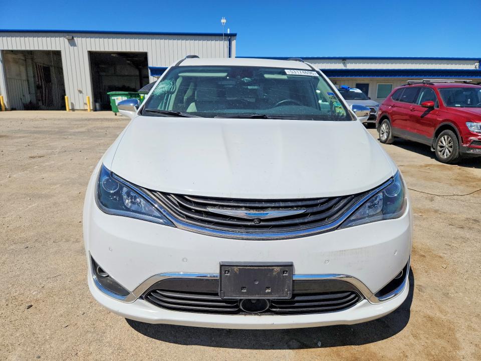 53174696 :رقم المزاد ، 2C4RC1N77JR126762 vin ، 2018 Chrysler Pacifica مزاد بيع