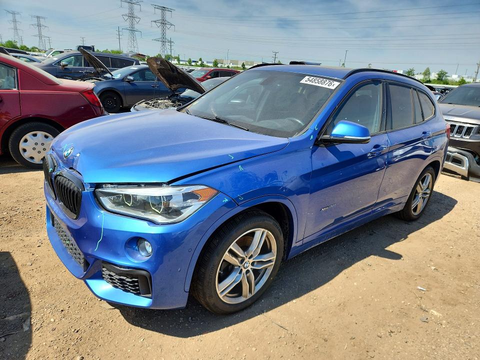 Aukcja sprzedaży 2016 Bmw X1, vin: WBXHT3C35G5F66059, numer aukcji: 54858876