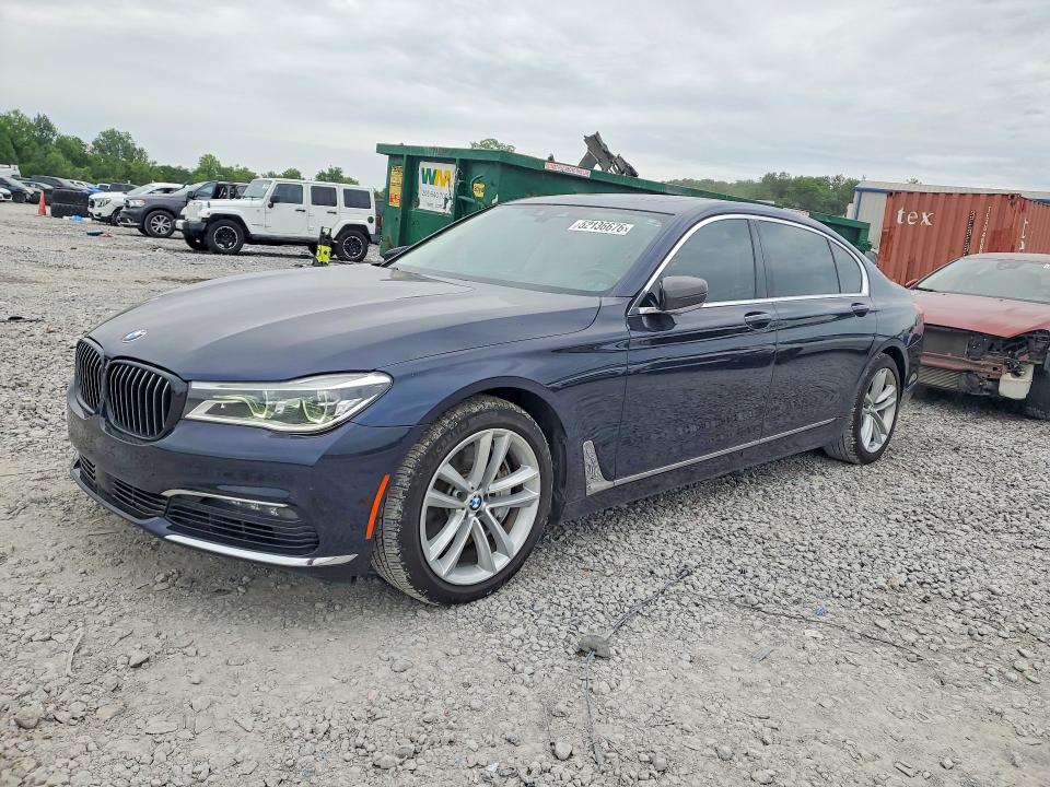 Aukcja sprzedaży 2016 Bmw 750, vin: WBA7F2C59GG419558, numer aukcji: 52136676