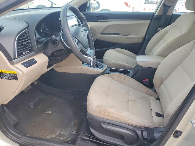 53765016 :رقم المزاد ، 5NPD74LF6HH103328 vin ، 2017 Hyundai Elantra مزاد بيع