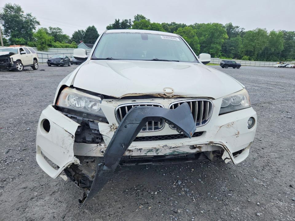 2013 Bmw X3 მანქანა იყიდება აუქციონზე, vin: 5UXWX9C59D0A32924, აუქციონის ნომერი: 55020846