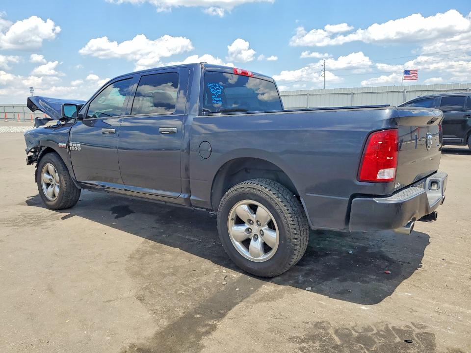 Продаж на аукціоні авто 2014 Ram 1500, vin: 1C6RR6KT2ES456107, номер лоту: 53577696