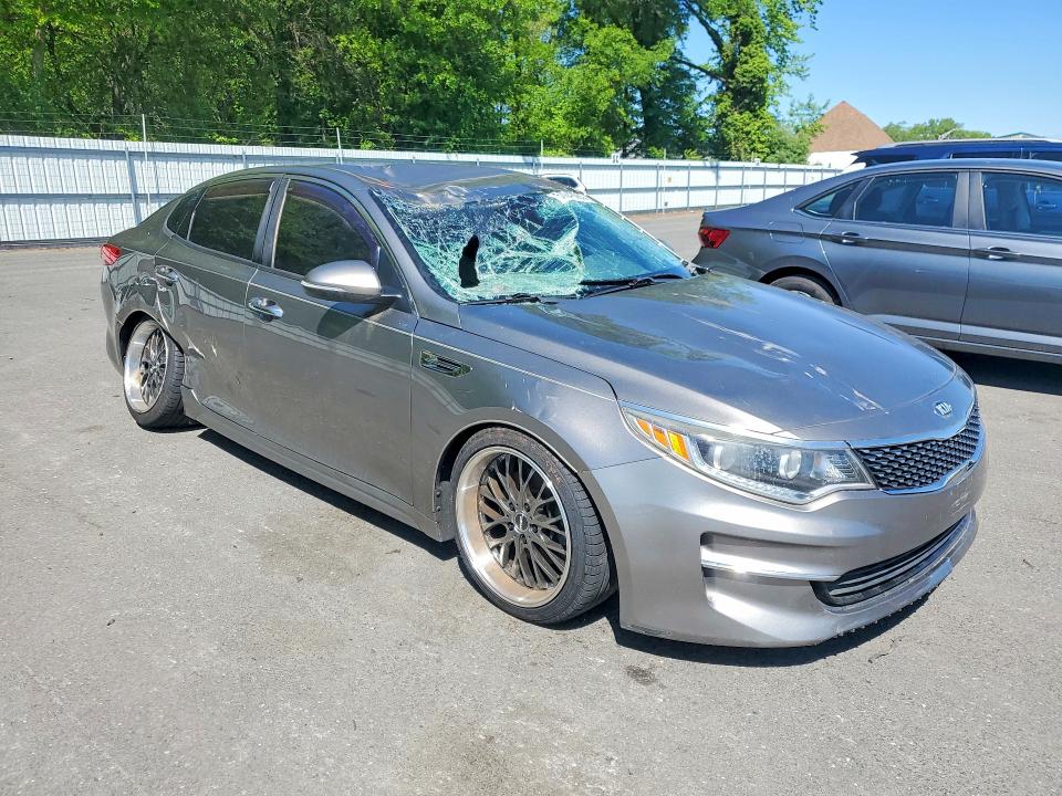 2016 Kia Optima მანქანა იყიდება აუქციონზე, vin: 5XXGU4L35GG042317, აუქციონის ნომერი: 53348286