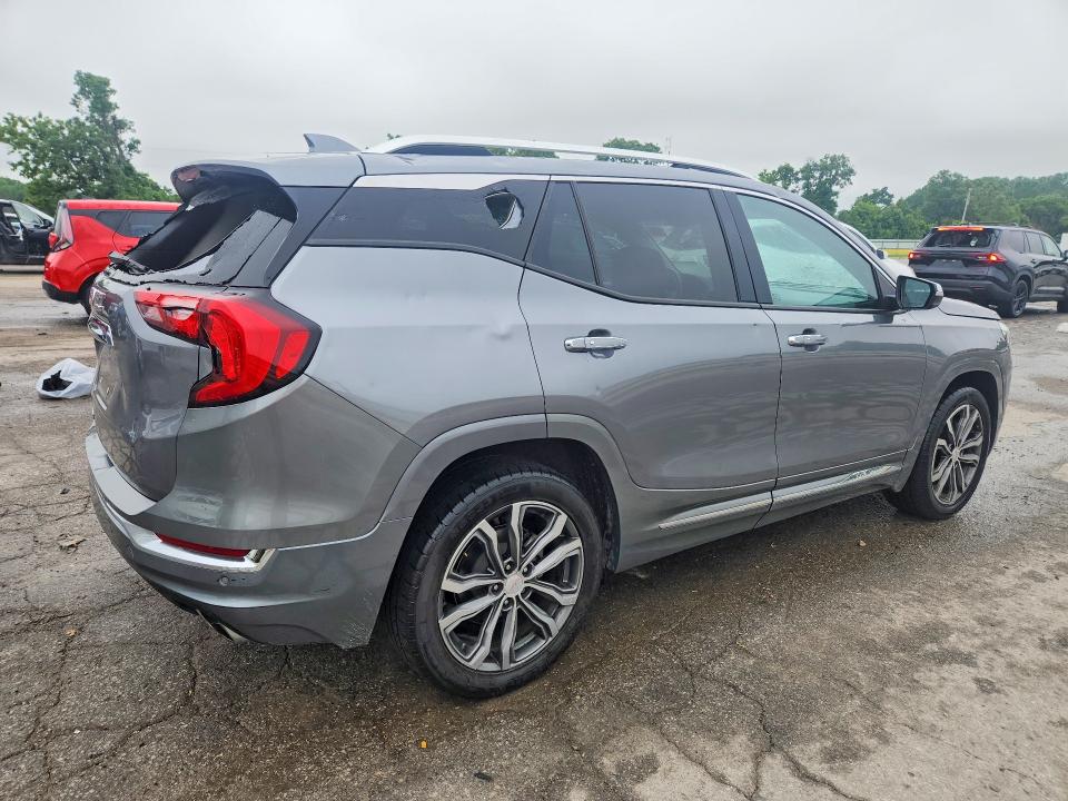 Продаж на аукціоні авто 2020 Gmc Terrain, vin: 3GKALSEX2LL139104, номер лоту: 54658886