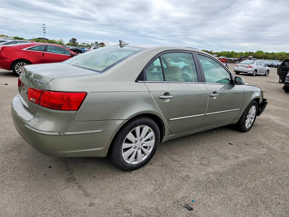 Продажа на аукционе авто 2009 Hyundai Sonata, vin: 5NPEU46C99H554883, номер лота: 54236806