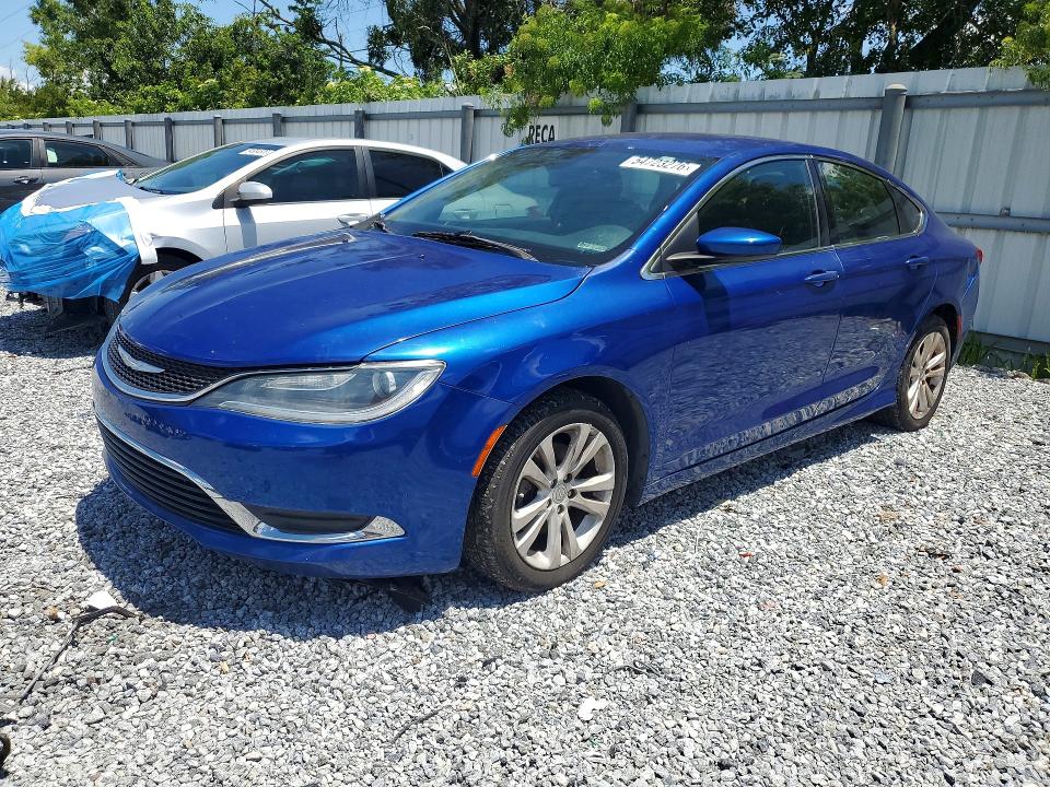 2016 Chrysler 200 მანქანა იყიდება აუქციონზე, vin: 1C3CCCAB4GN145047, აუქციონის ნომერი: 54723276