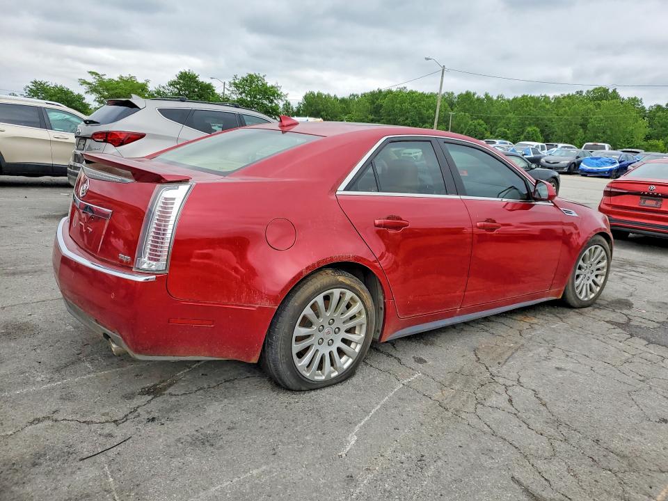 Auction sale of the 2010 Cadillac Cts, vin: 1G6DS5EV0A0136145, lot number: 54778666