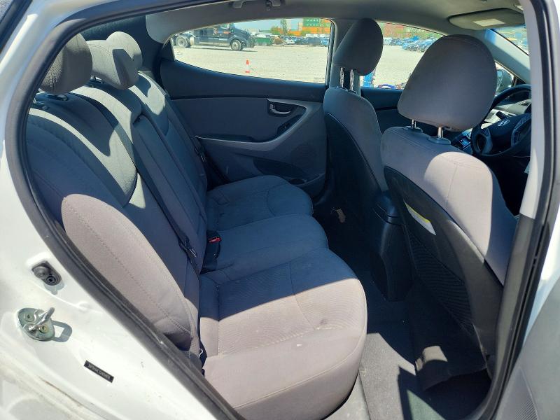 53942176 :رقم المزاد ، 5NPDH4AE7GH659976 vin ، 2016 Hyundai Elantra مزاد بيع