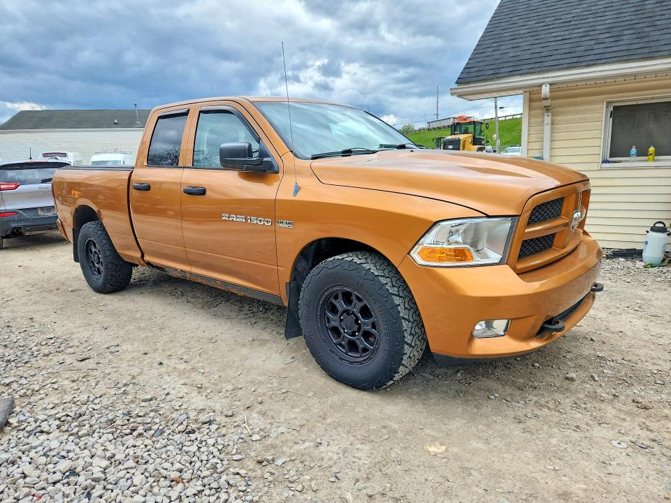 2012 Dodge Ram 1500 მანქანა იყიდება აუქციონზე, vin: 1C6RD7FT7CS251393, აუქციონის ნომერი: 51954516