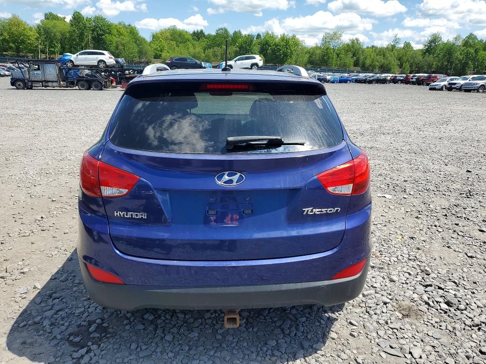 Aukcja sprzedaży 2013 Hyundai Tucson, vin: KM8JUCAC9DU619581, numer aukcji: 55186336