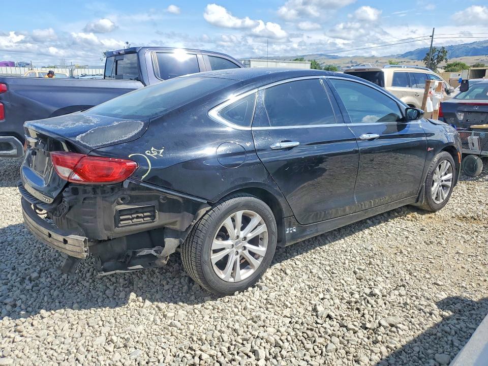 Продаж на аукціоні авто 2015 Chrysler 200, vin: 1C3CCCAB0FN749631, номер лоту: 52242806