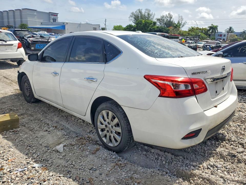 51972036 :رقم المزاد ، 3N1AB7AP3HY347894 vin ، 2017 Nissan Sentra مزاد بيع